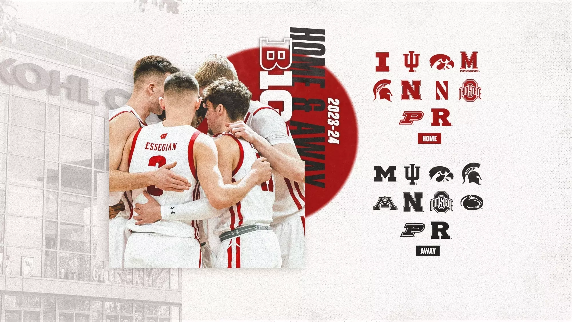 2023 24 Opponents Set For Wisconsin Men s Basketball Wisconsin Badgers 2023 24 Opponents Set For Wisconsin Men s Basketball Wisconsin Badgers