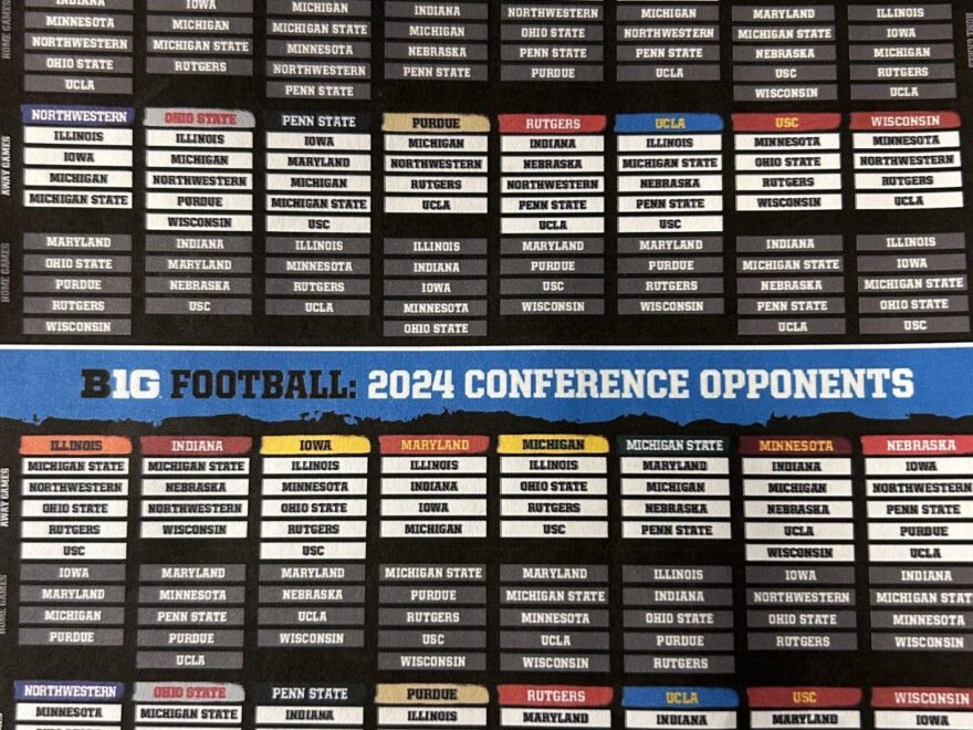 2024 2025 Football Schedule R WeArePennState