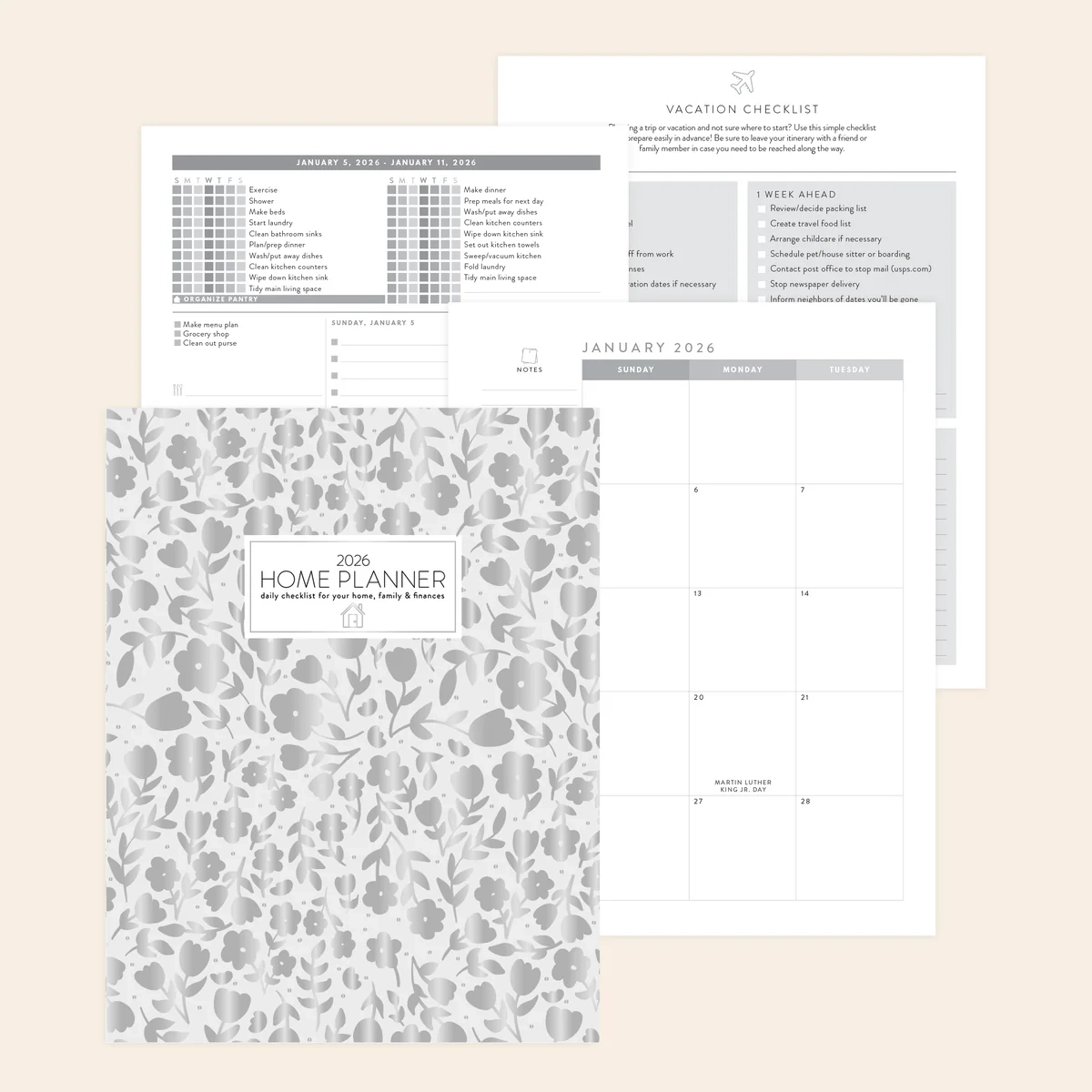 2026 Digital Home Planner PDF Download Passionate Penny Pincher