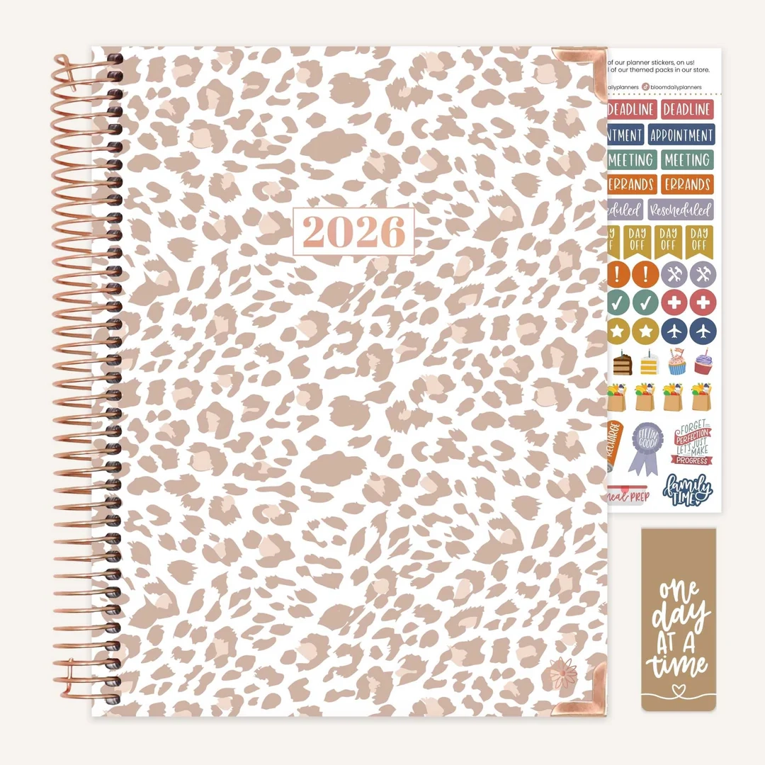 Printable Planner 2026 Animal Theme Printable Planner 2026 Animal Theme