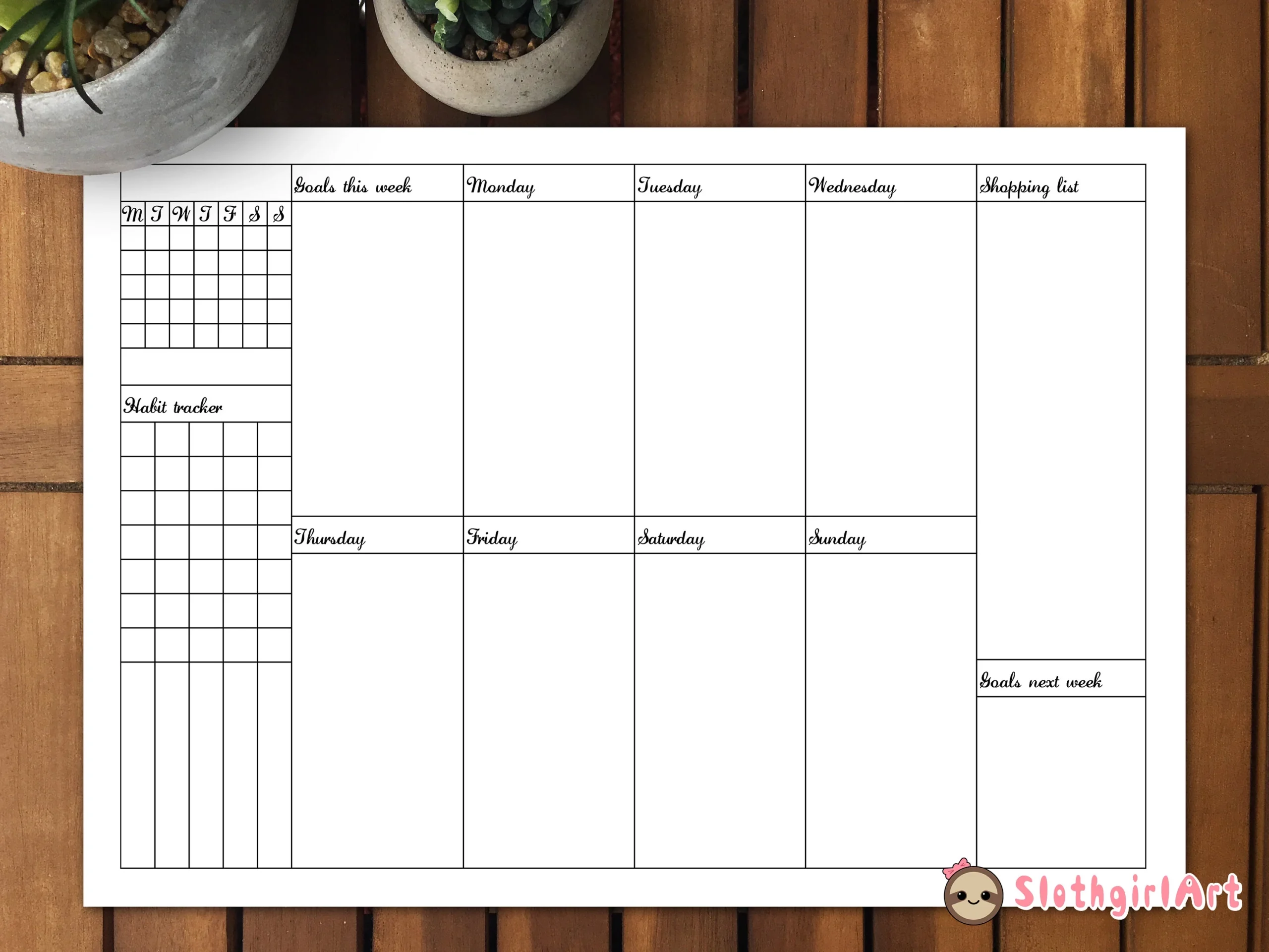 4 Printable digital Bujo Weekly Spreads Instant Download Planner Page Set For Your Bullet Journal Etsy 4 Printable digital Bujo Weekly Spreads Instant Download Planner Page Set For Your Bullet Journal Etsy