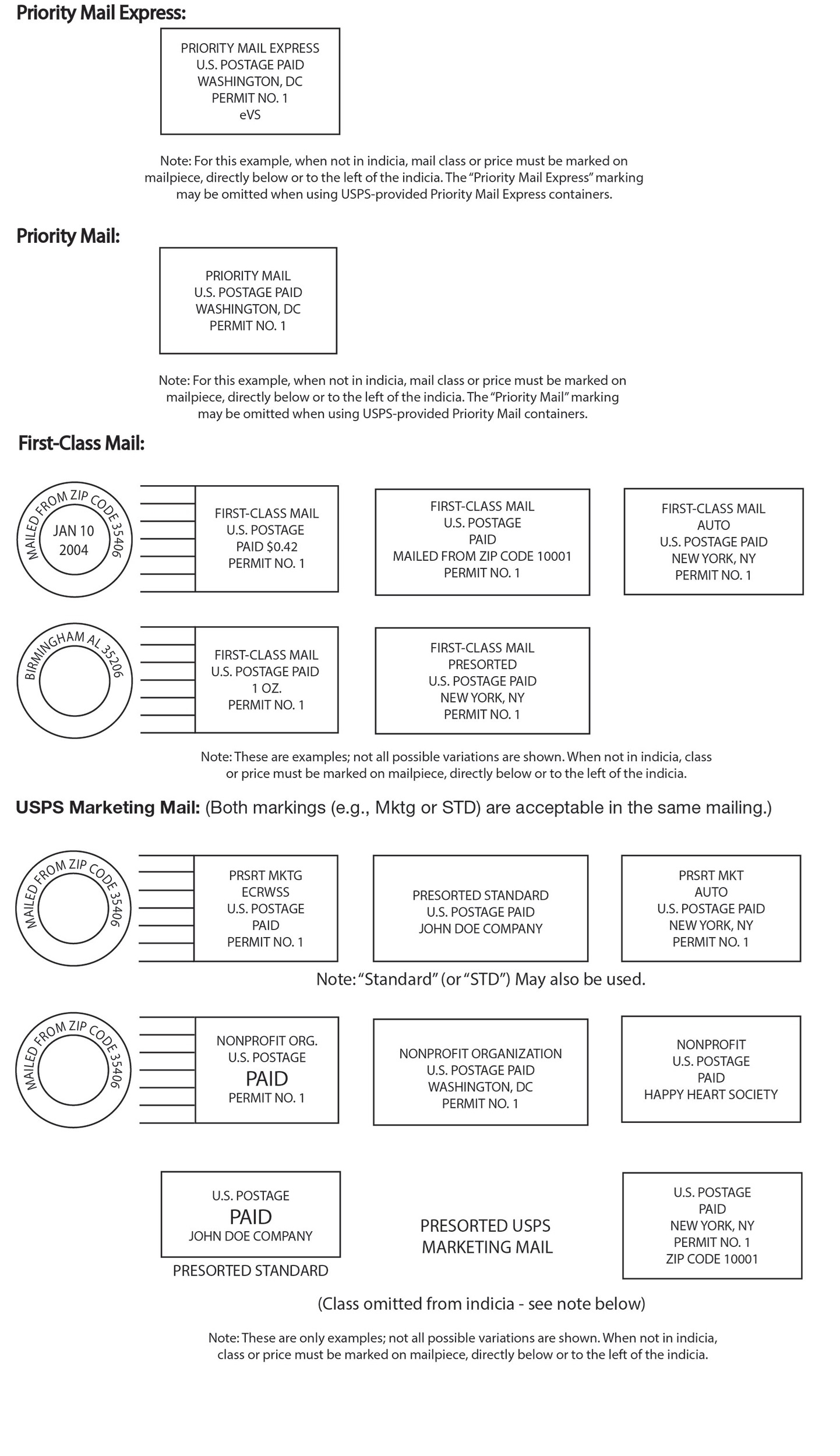 Us Postal Service Printable Price List Us Postal Service Printable Price List