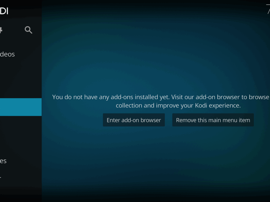 Add on Manager Official Kodi Wiki