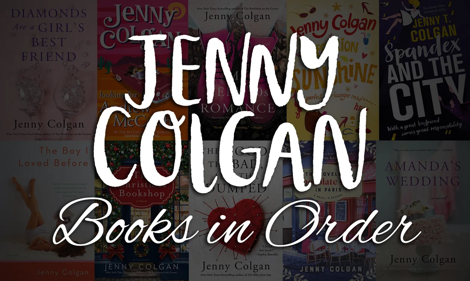 All 50 Jenny Colgan Books In Order Ultimate Guide