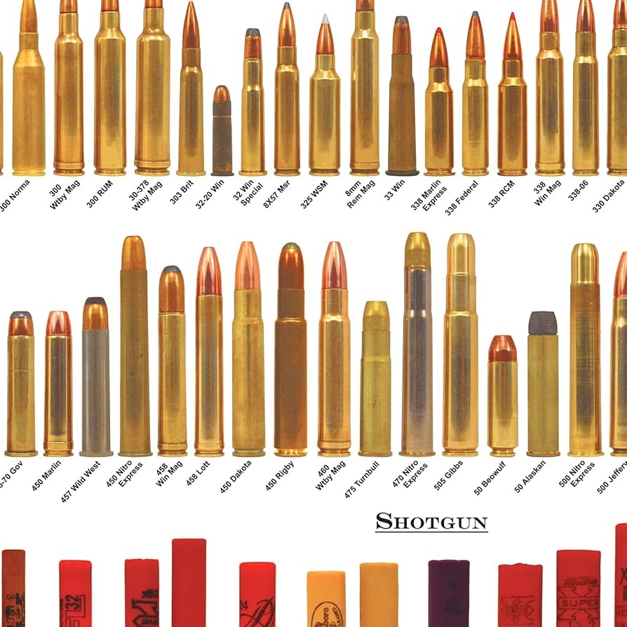 Amazon American Bullets Wall Art Bullet Chart Poster Canvas Art Prints For Home Room Decor 16x24 Inch Unframed Posters Prints