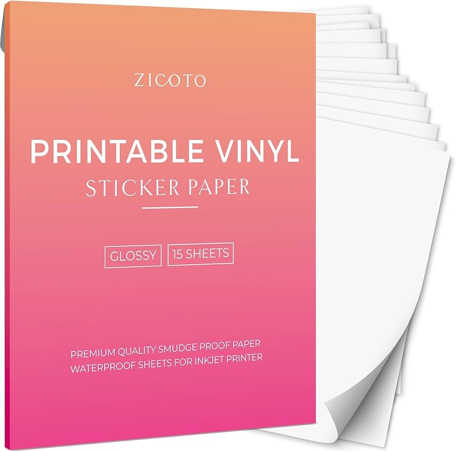 Printable Vinyl Sheets For Ink Printable Vinyl Sheets For Ink