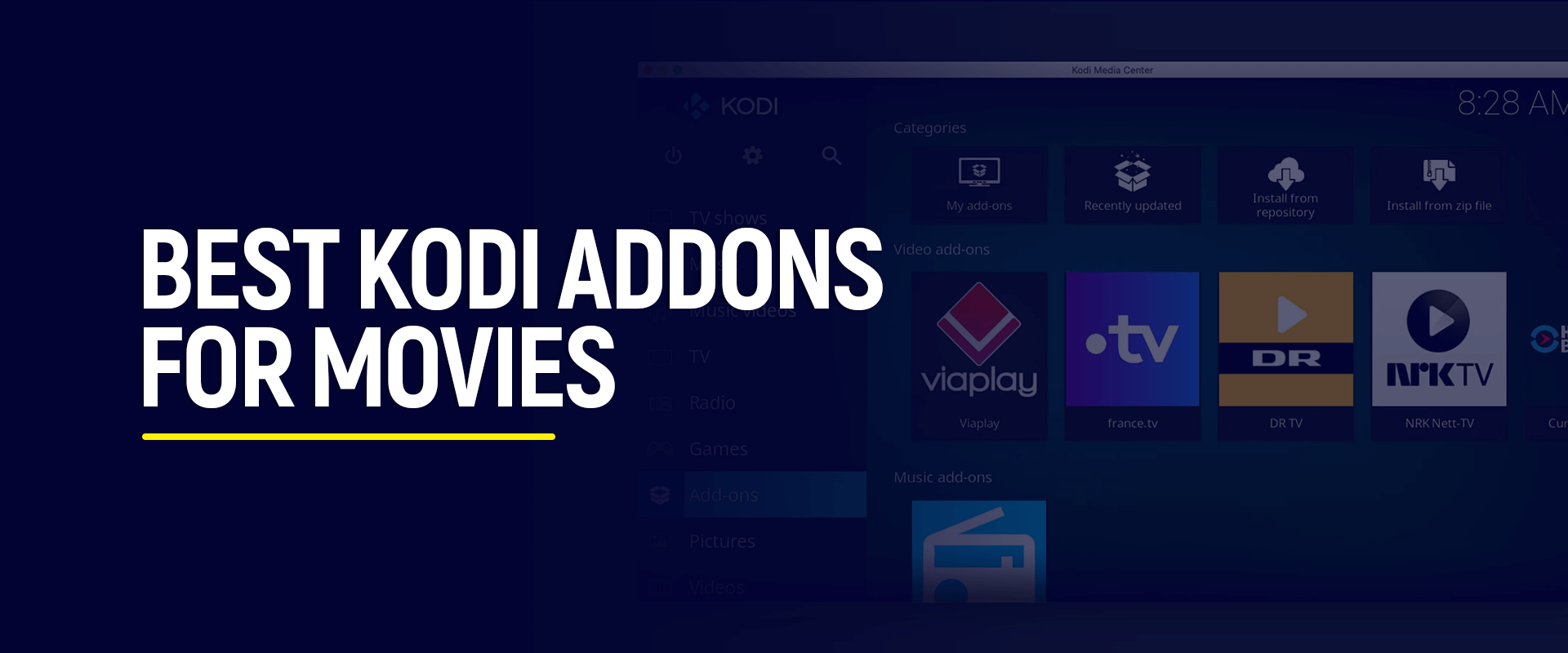 Printable List Of Repositories For Kodi