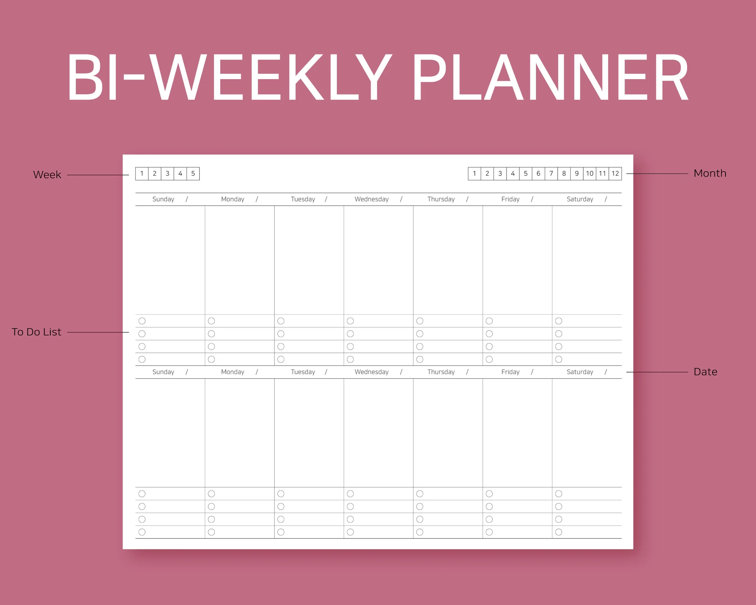 Bi weekly Planner Bi weekly Planner Printable Bi weekly Planner PDF Bi weekly Schedule Bi weekly Schedule Planner Etsy Bi weekly Planner Bi weekly Planner Printable Bi weekly Planner PDF Bi weekly Schedule Bi weekly Schedule Planner Etsy