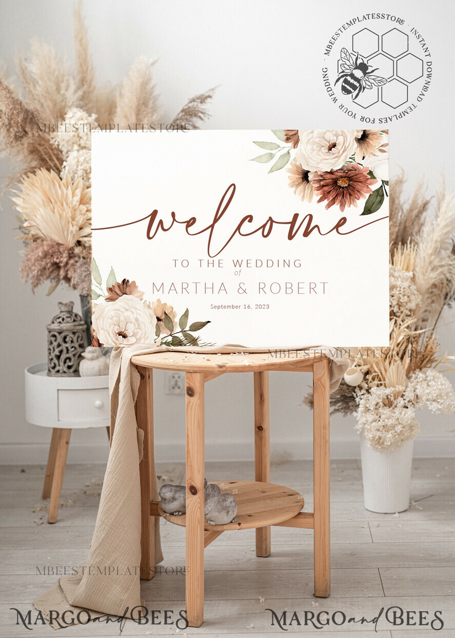 Boho Wedding Welcome Sign Template Instant Download Rustic Wedding Sign Garden Sign Set Printable Minimalist Large Sign WBoho10 Boho Wedding Welcome Sign Template Instant Download Rustic Wedding Sign Garden Sign Set Printable Minimalist Large Sign WBoho10