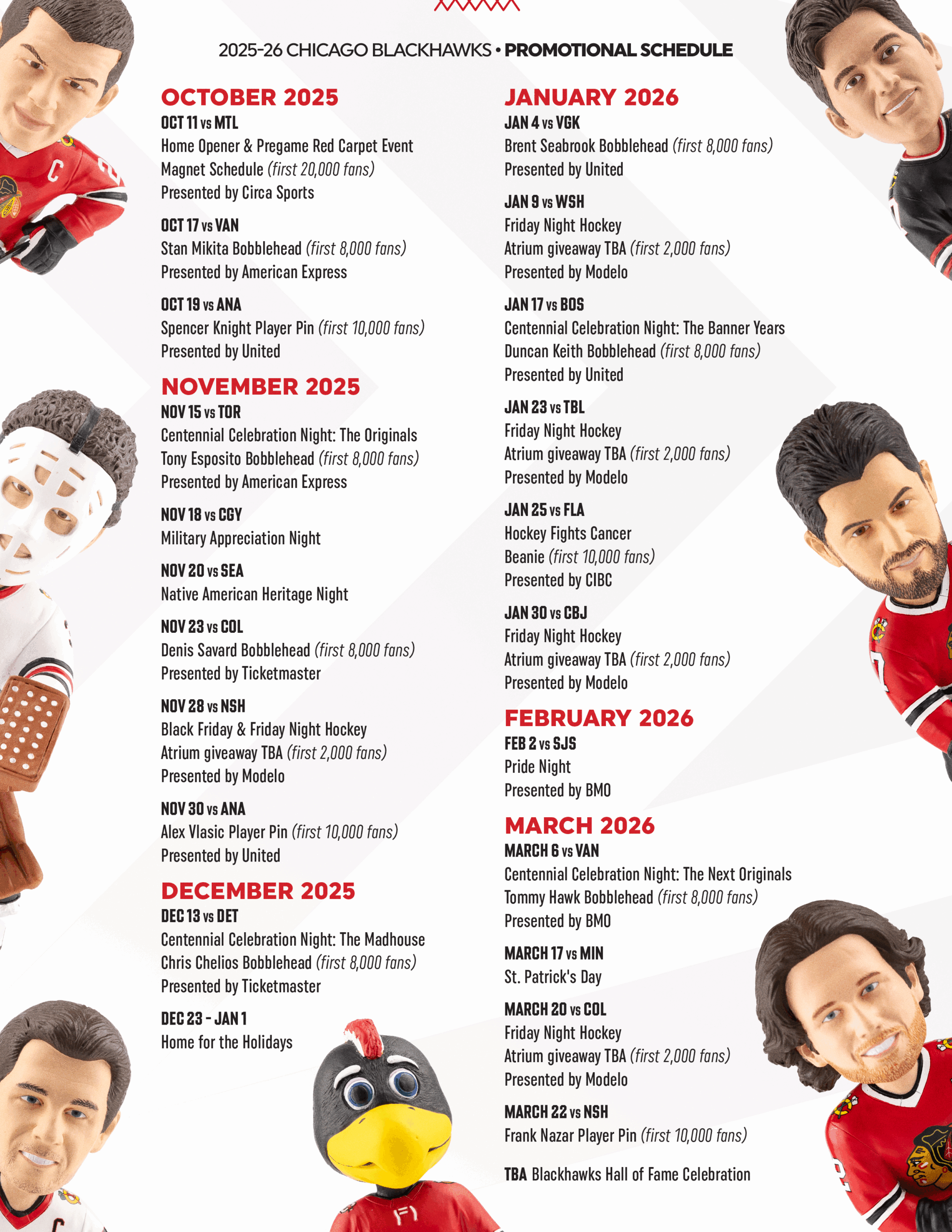 Broadcast Schedule Chicago Blackhawks Broadcast Schedule Chicago Blackhawks