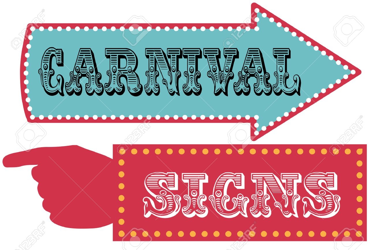 Carnival Sign Template Direction Signs With Arrow And Pointing Hand Royalty Free SVG Cliparts Vectors And Stock Illustration Image 40011513 Carnival Sign Template Direction Signs With Arrow And Pointing Hand Royalty Free SVG Cliparts Vectors And Stock Illustration Image 40011513
