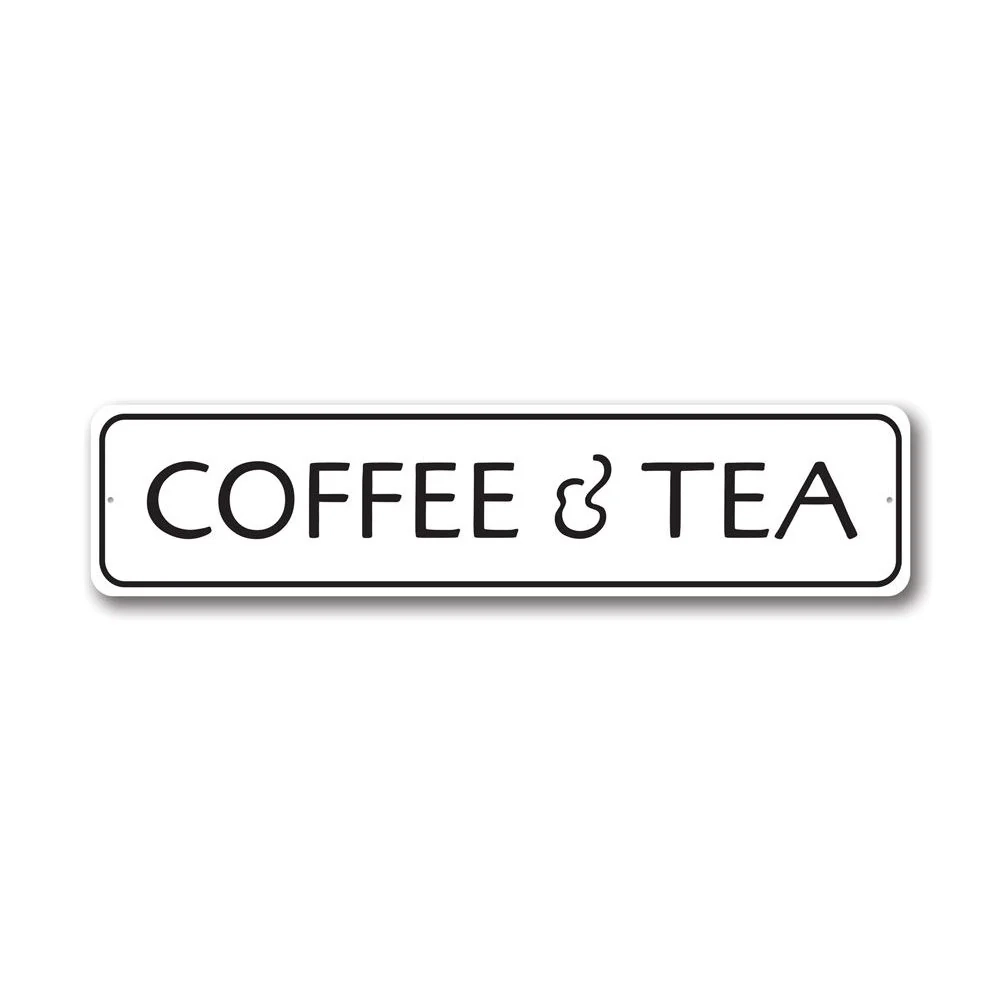 Printable Coffee And Tea Sign