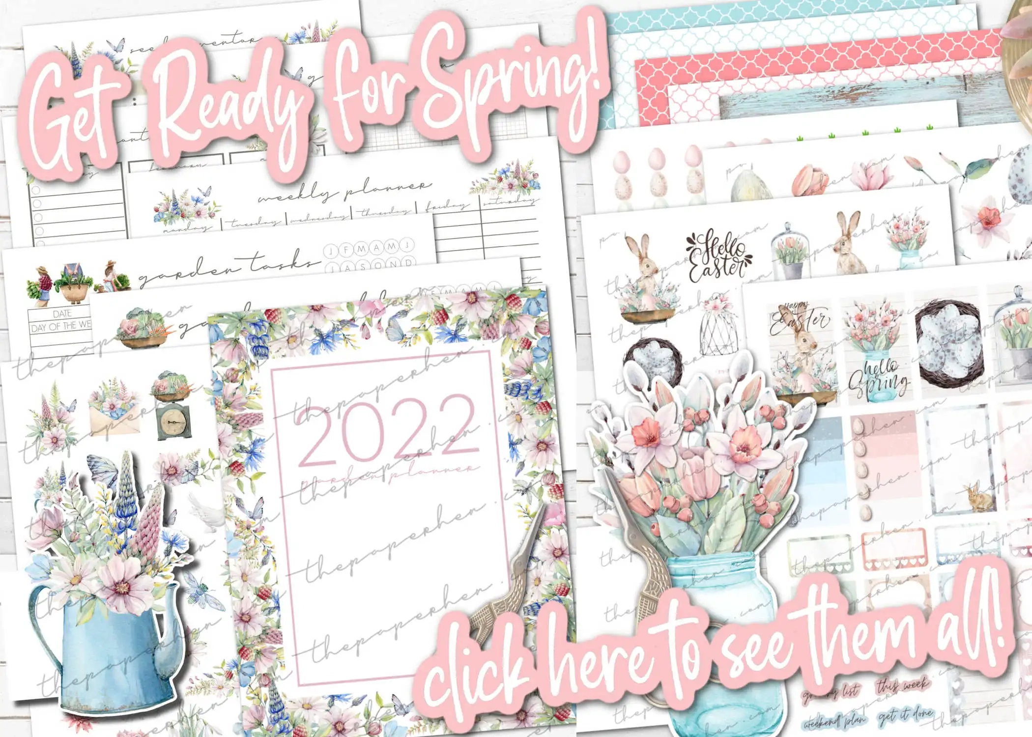 DIY Happy Planner Covers Free Printable Covers A Country Girl s Life
