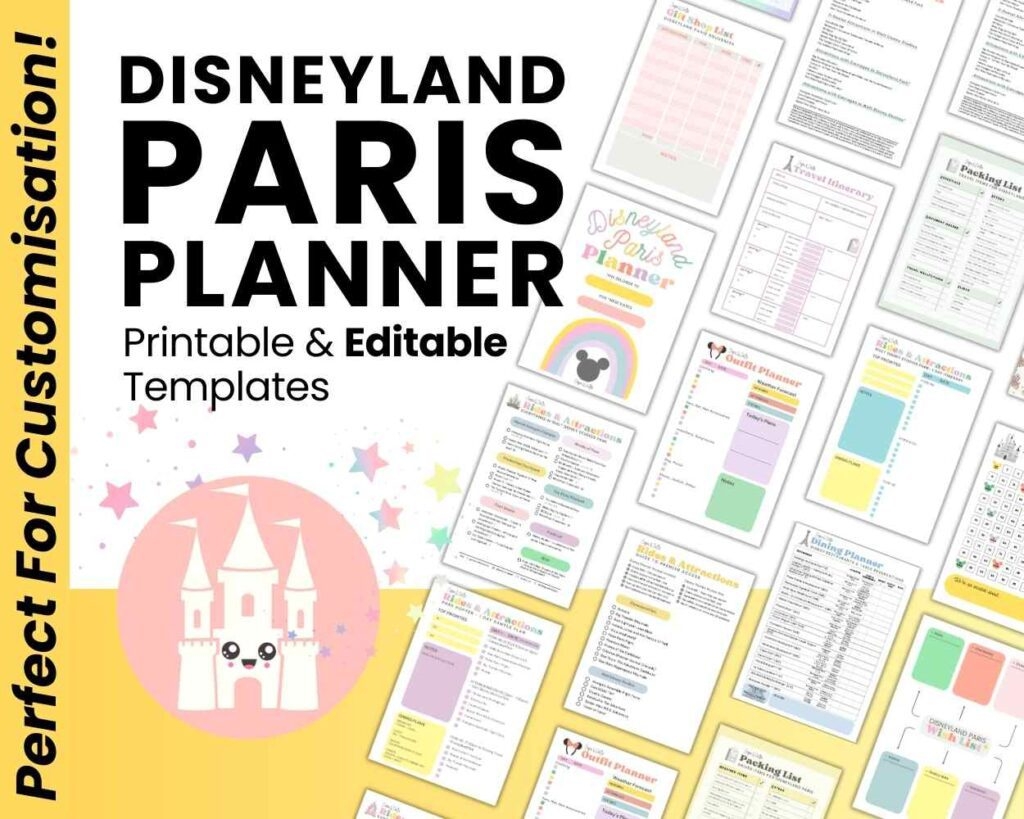 Printable Daily Planner Tempalte Ann Pari