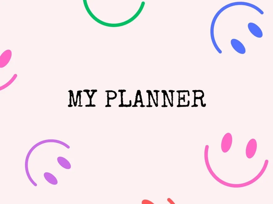 Free Editable And Printable Planner Cover Templates Canva