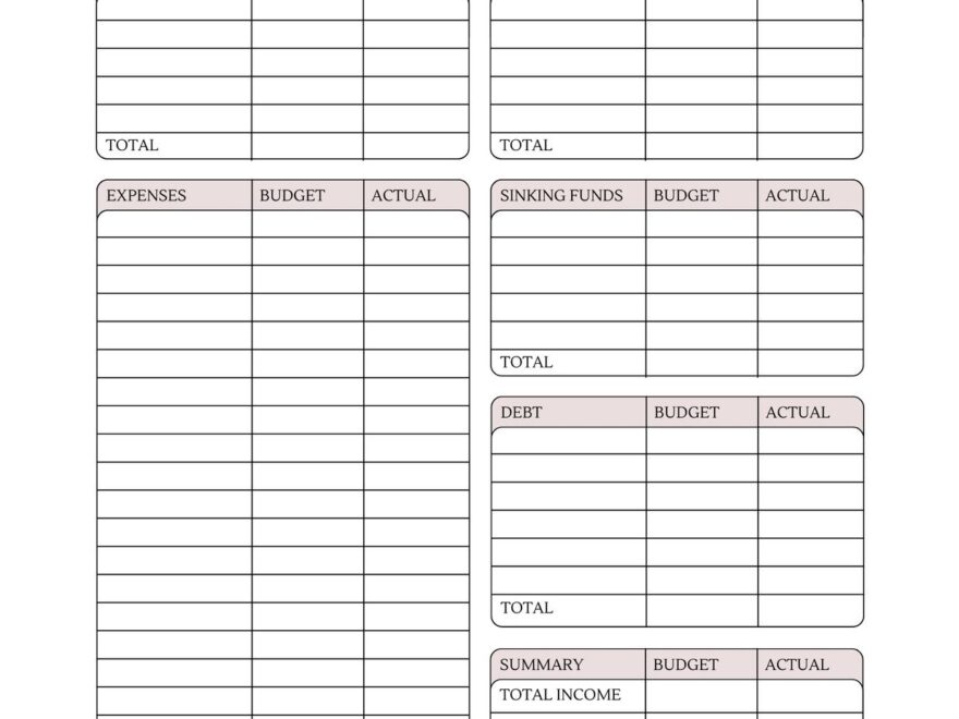 Free Free Printable Personal Budget Sheets Download Free Free Printable Personal Budget Sheets Png Images Free Worksheets On Clipart Library