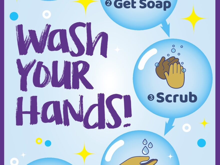 Free Health CDC Wash Your Hands Labor Law Poster 2025