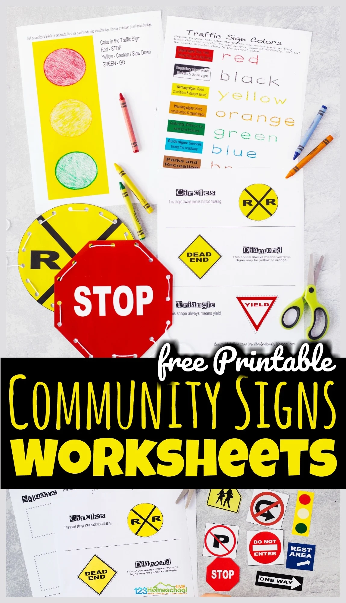 Safety Signs Worksheets Printable