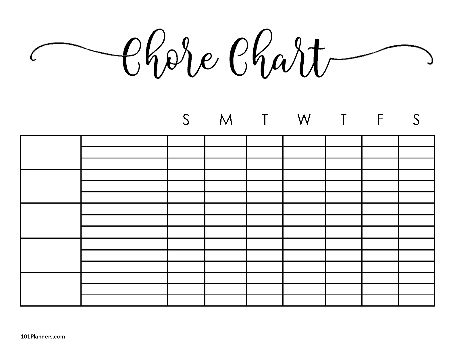 FREE Printable Family Chore Chart Many Templates Are Available FREE Printable Family Chore Chart Many Templates Are Available