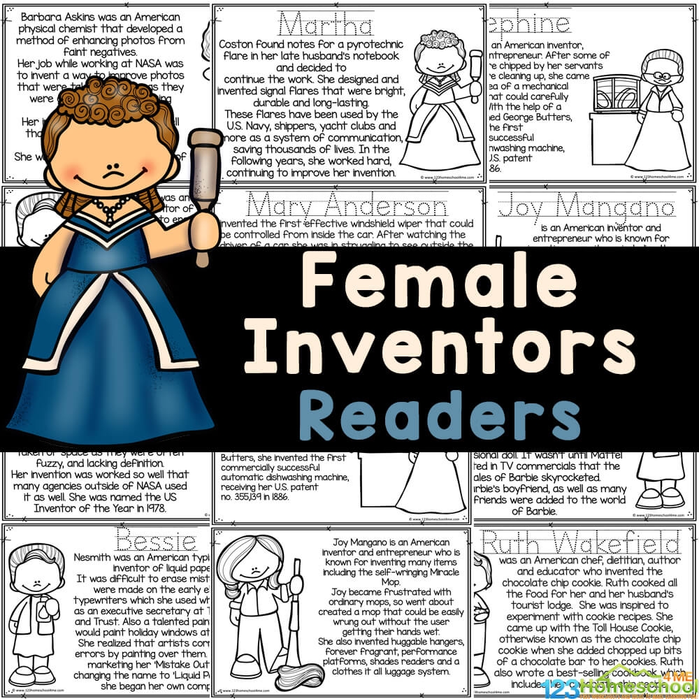 Printable List Of Inventors Printable List Of Inventors