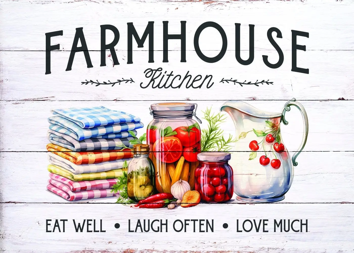 Free Printable Farmhouse Kitchen Sign The Cottage Market
