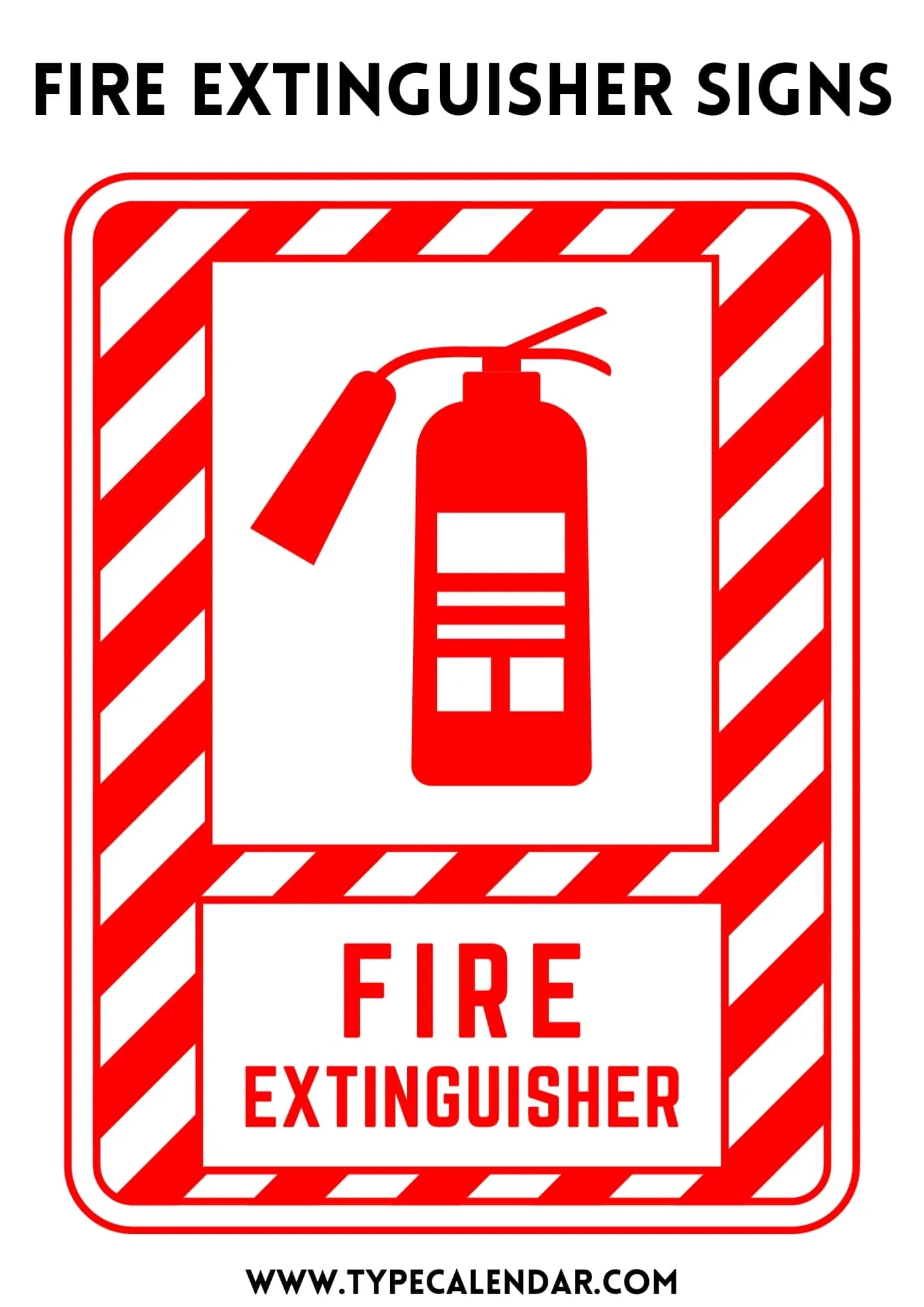 Printable Operating Your Fire Extinguisher Sign Printable Operating Your Fire Extinguisher Sign