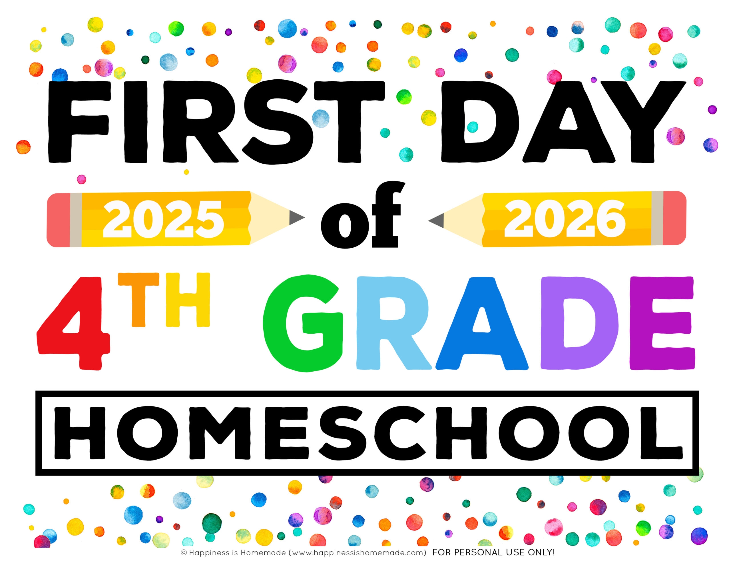 Free Printable First Day Of School Signs 2025 26 Happiness Is Homemade Free Printable First Day Of School Signs 2025 26 Happiness Is Homemade