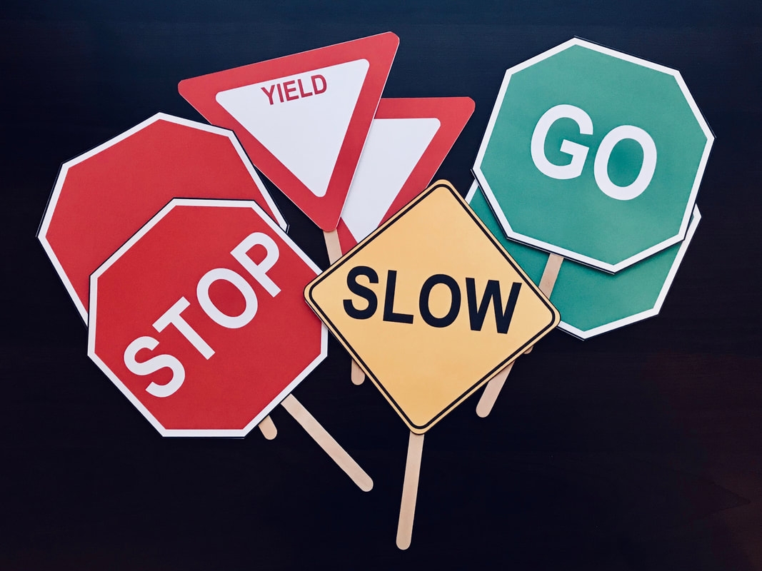 Stop Go Sign Printable Stop Go Sign Printable