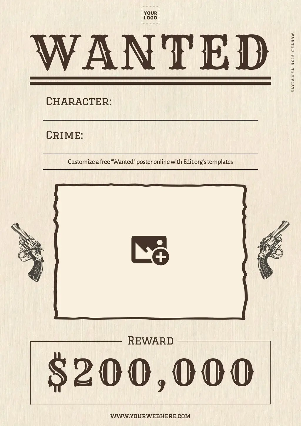 Free Wanted Poster Generator Free Wanted Poster Generator