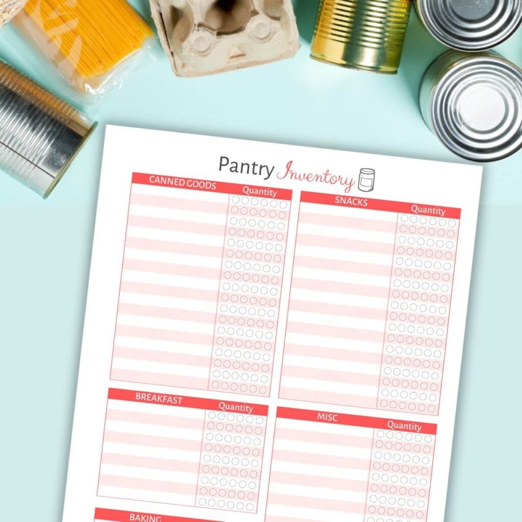 Stationery Cupboard Stock List Printable Stationery Cupboard Stock List Printable