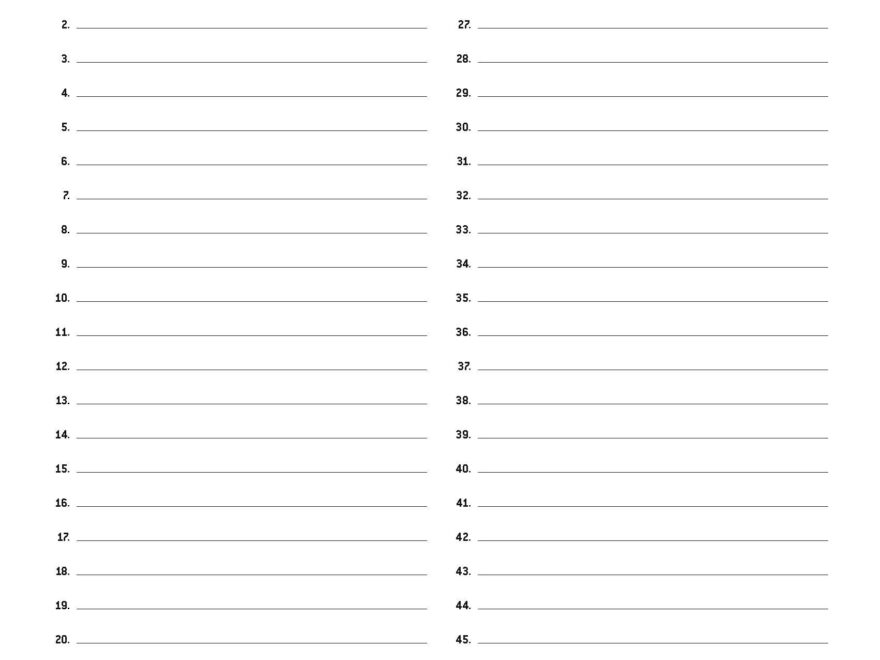 How To Make A 100 List Stacy Taniguchi s Rules For Making A List To Thrive