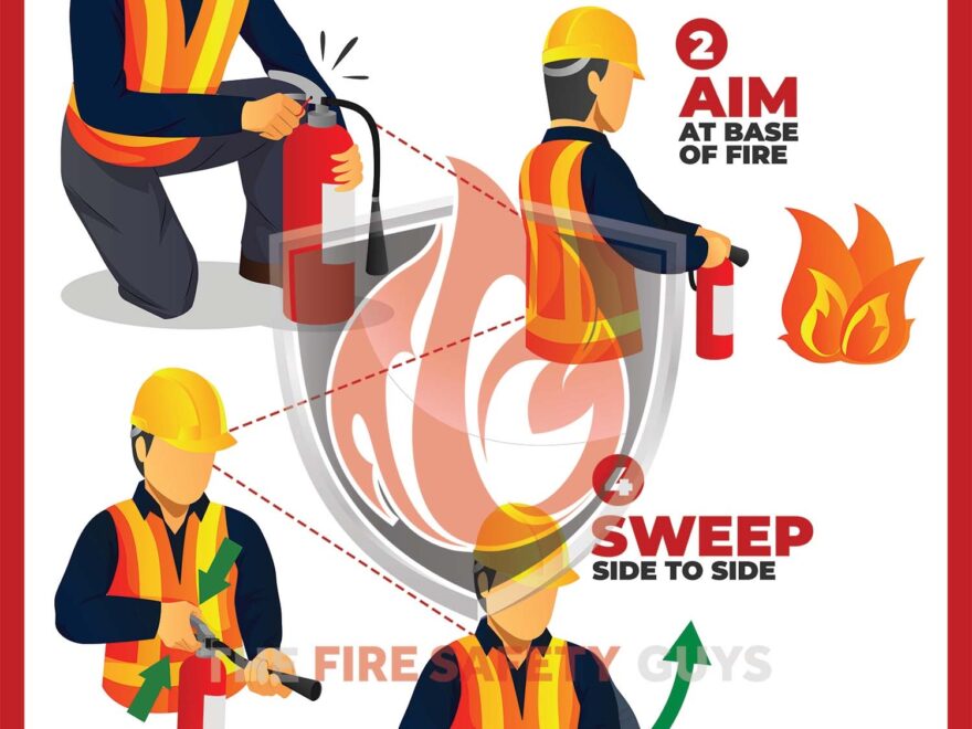 How To Use A Fire Extinguisher The Fire Safety Guys