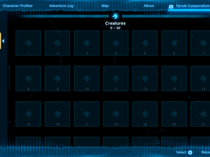 Hyrule Compendium Zelda Wiki