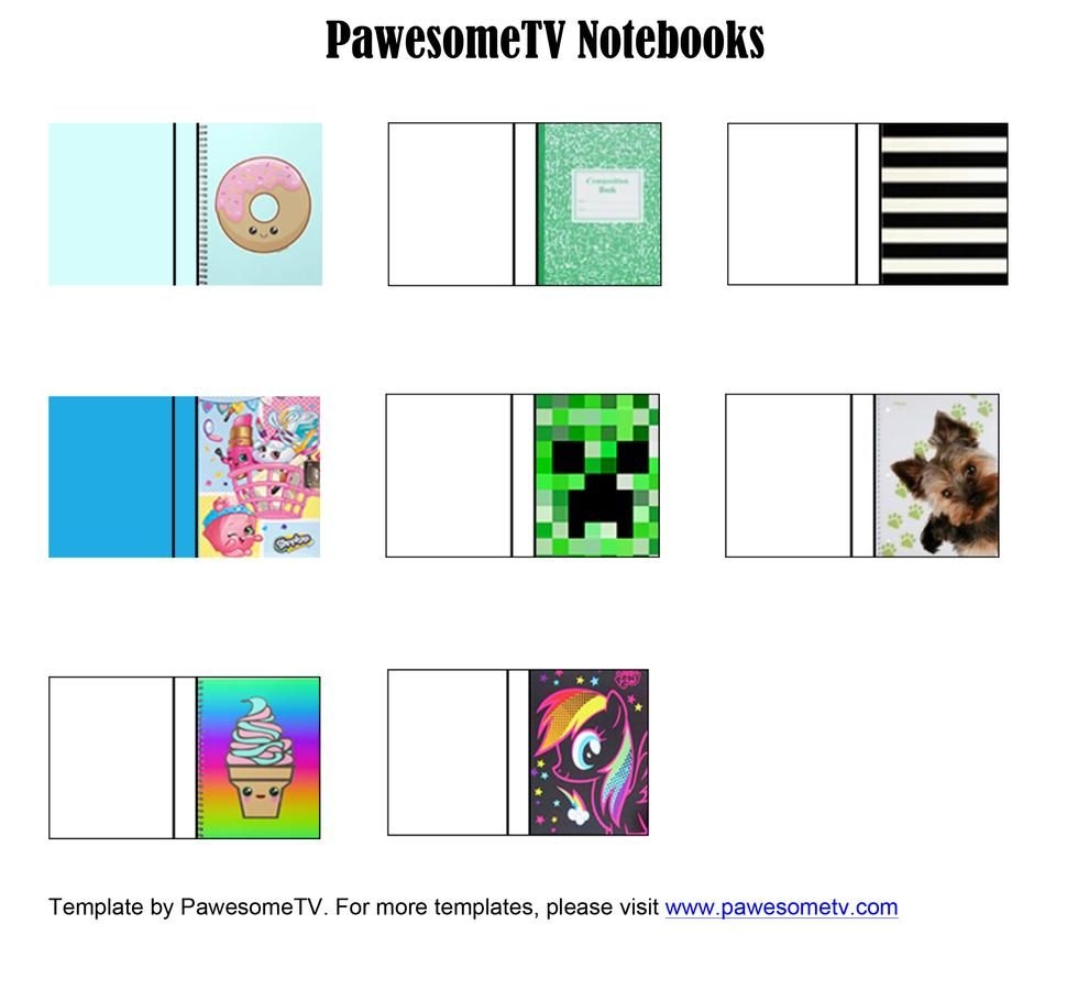 Pawsome Tv Phone Printables