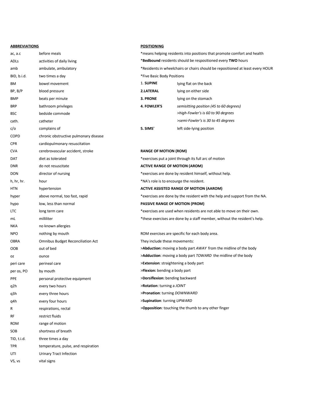 Made A Cna Cheat Sheet study Guide R cna Made A Cna Cheat Sheet study Guide R cna