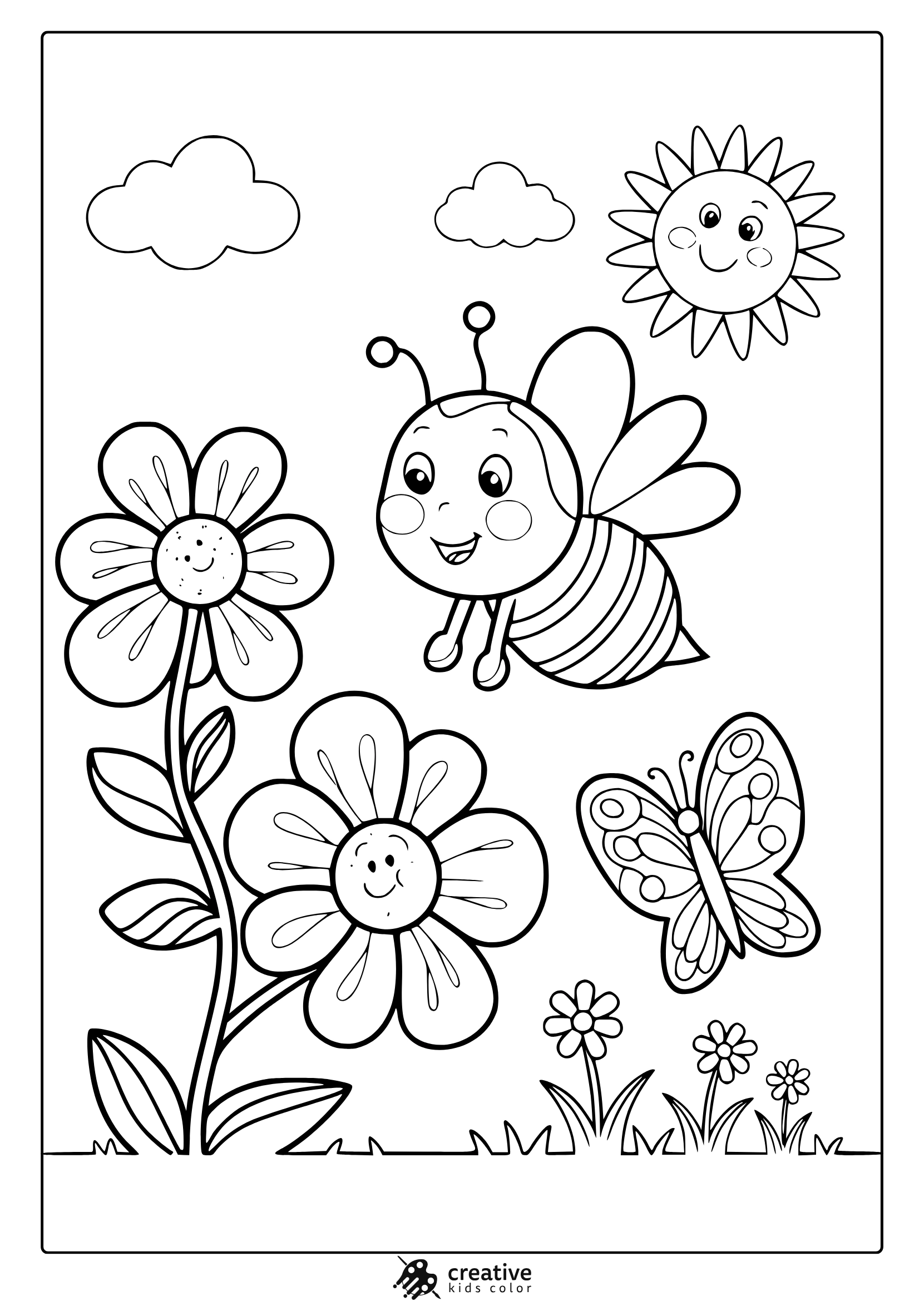 May Coloring Pages Free Fun Spring Printables May Coloring Pages Free Fun Spring Printables