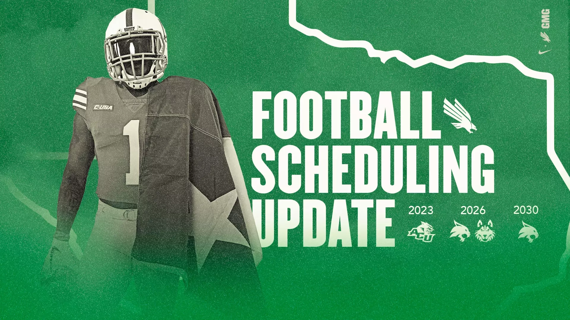 Mean Green To Face Texas State In 2026 2030 University Of North Texas Athletics