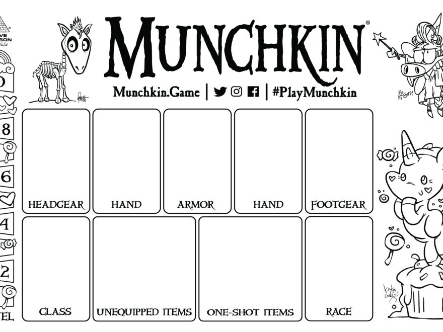 Munchkin Charactersheet By MeetThePyr0 On DeviantArt Worksheets Library