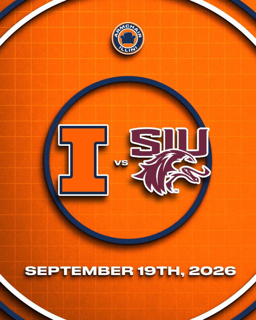 News Illinois Football To Play SIU Salukis In 2026 Armchair Illinois News Illinois Football To Play SIU Salukis In 2026 Armchair Illinois