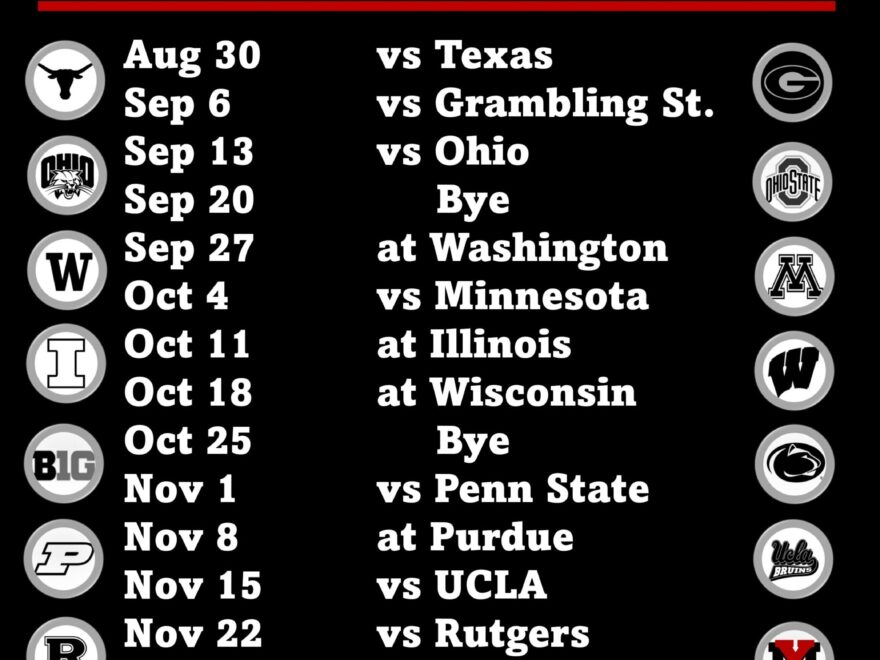 Ohio State 2025 Schedule The Ohio Podcast