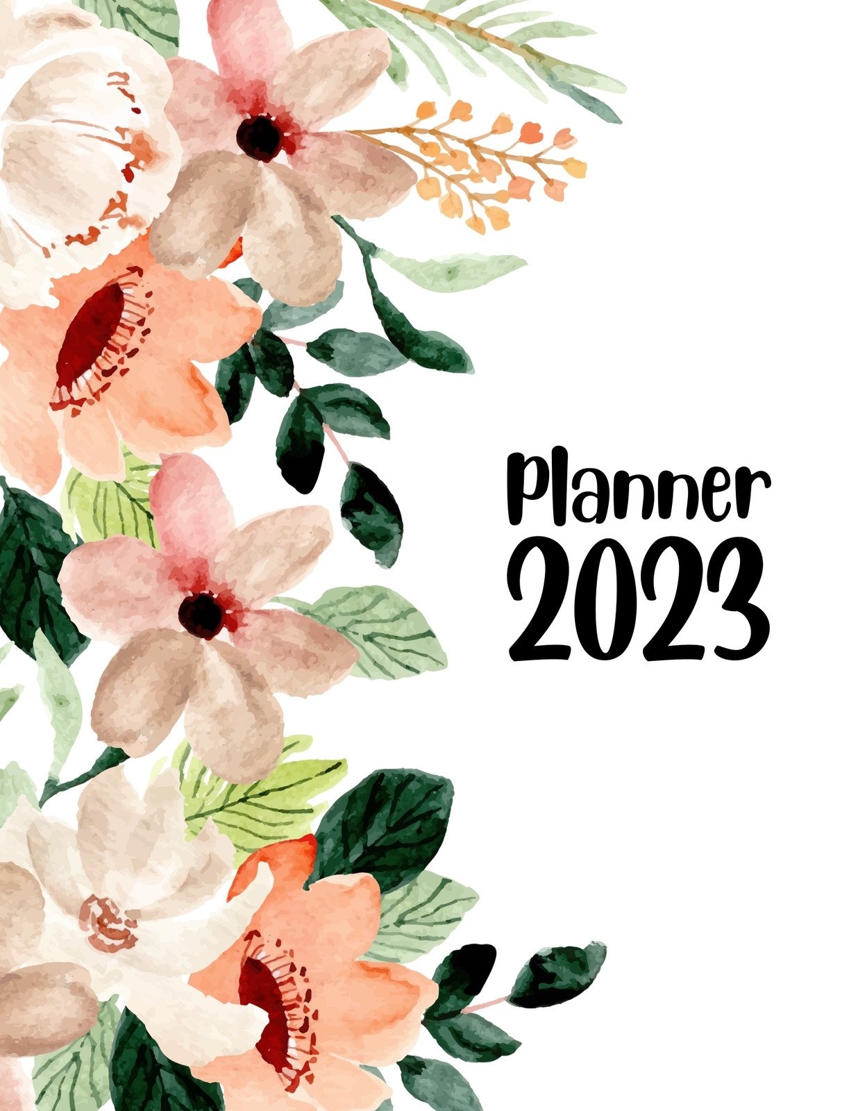Printable Covers For Planners