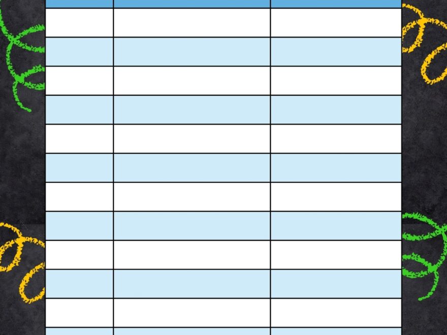 Page 4 Free Printable 3rd Grade Reading Worksheet Templates Canva