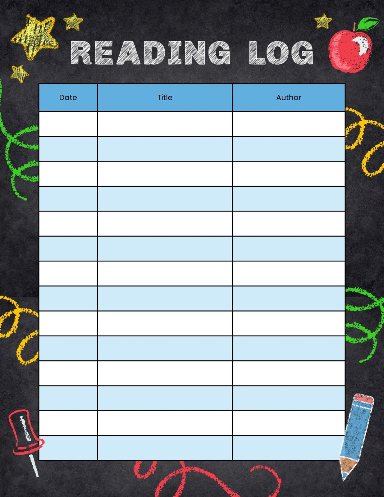Page 4 Free Printable 3rd Grade Reading Worksheet Templates Canva