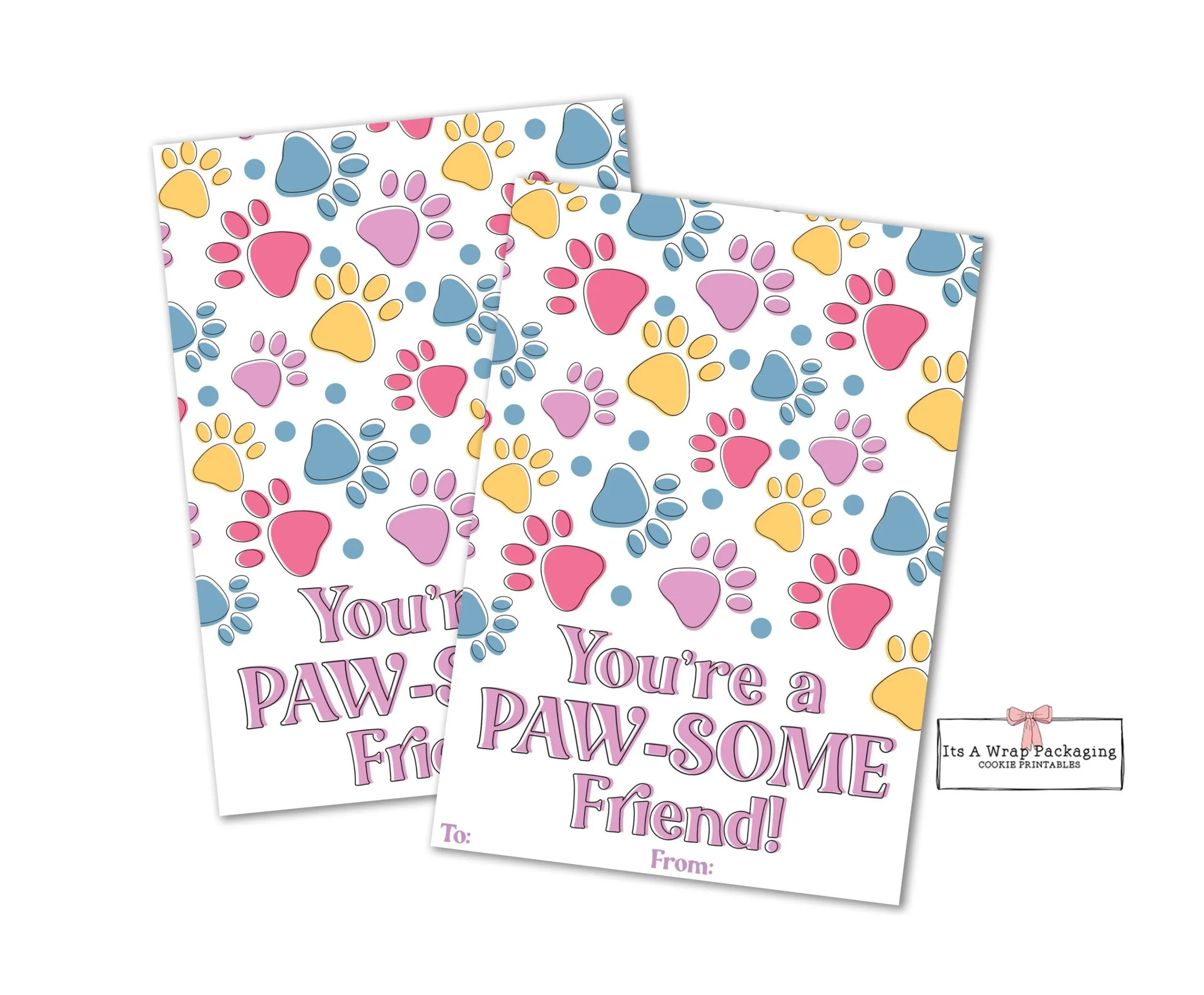 Pawsome Printable Etsy