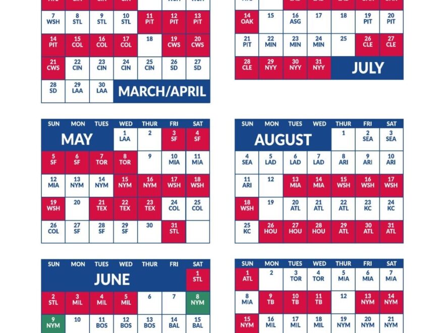 Philadelphia Phillies 2024 Schedule Wfmz