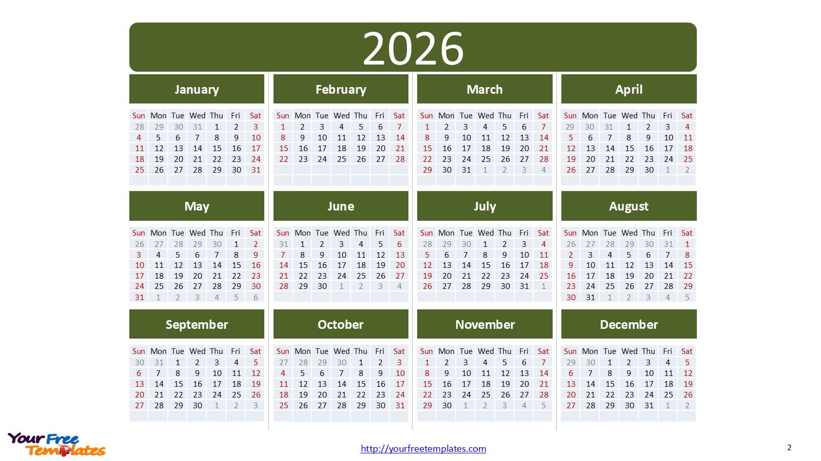 Schedule E 2026 Printable