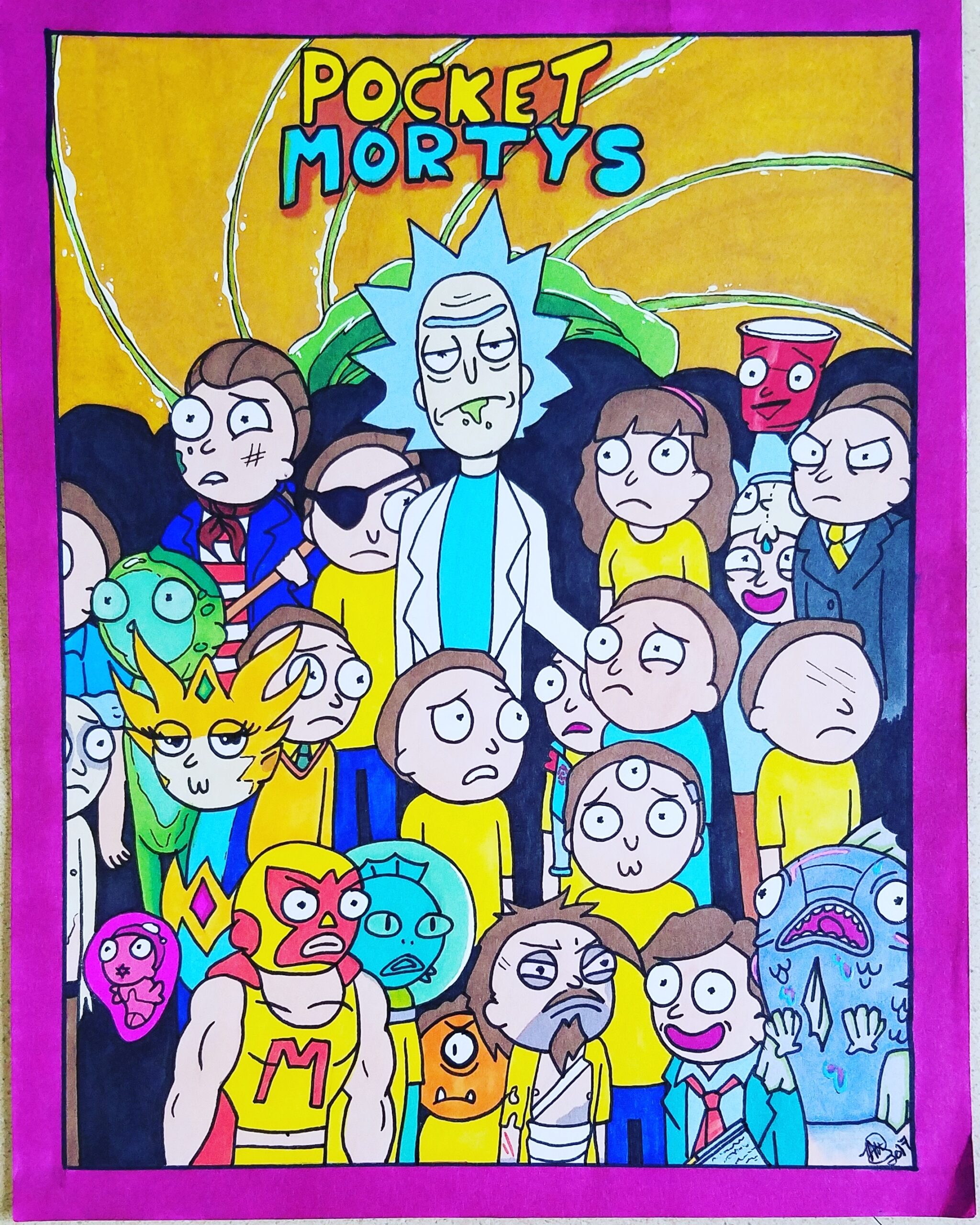 Pocket Morty Weasyl