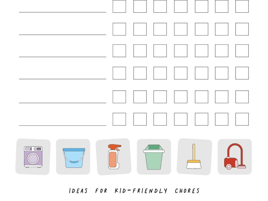 Printable Chore Chart For Kids IMOM