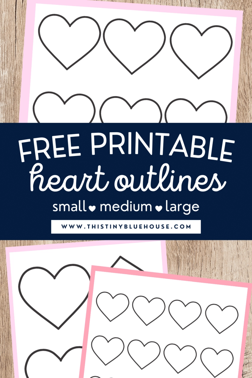 Printable Heart Shape Chart Printable Heart Shape Chart