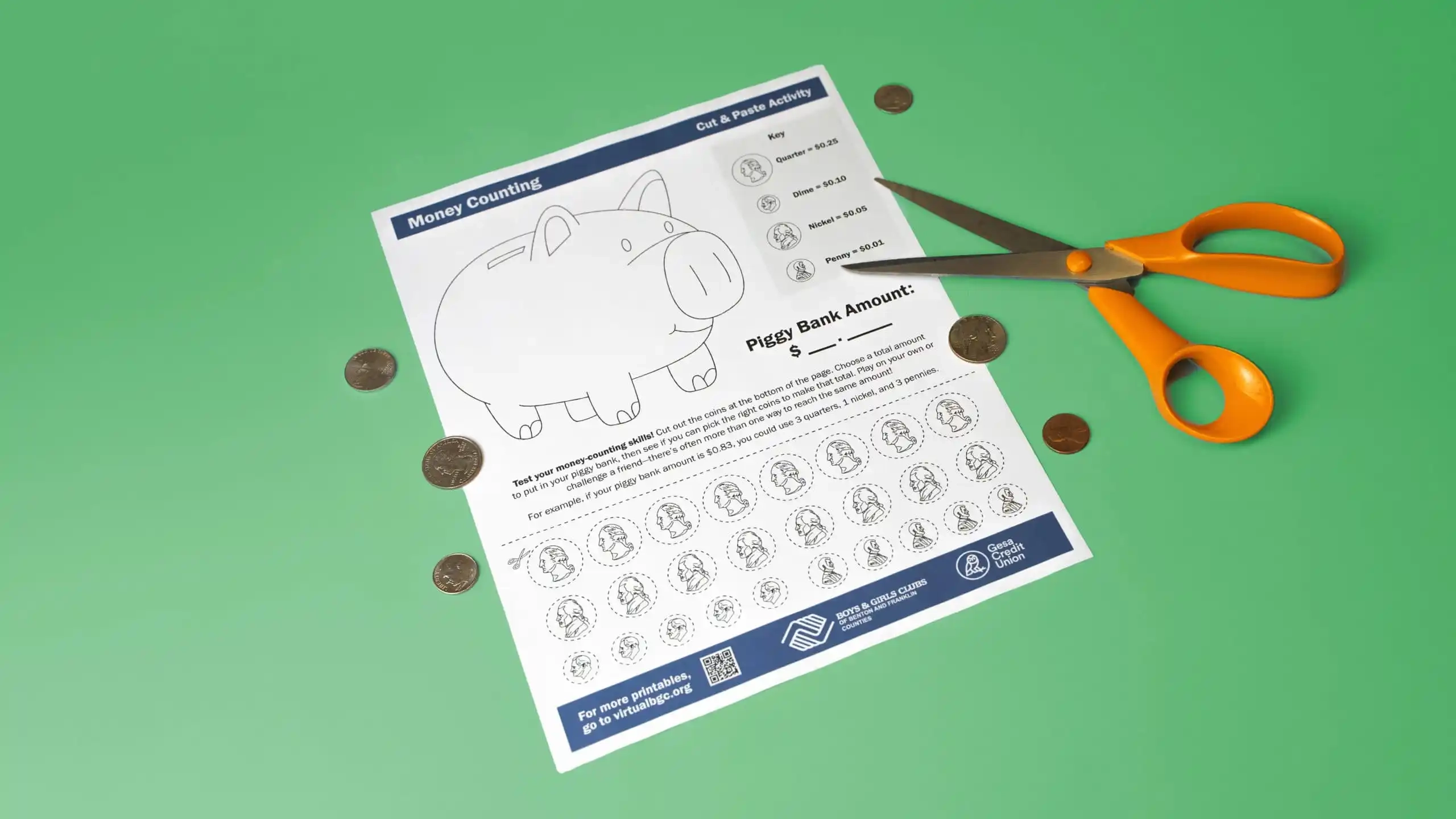 Printable Money Personality Quiz